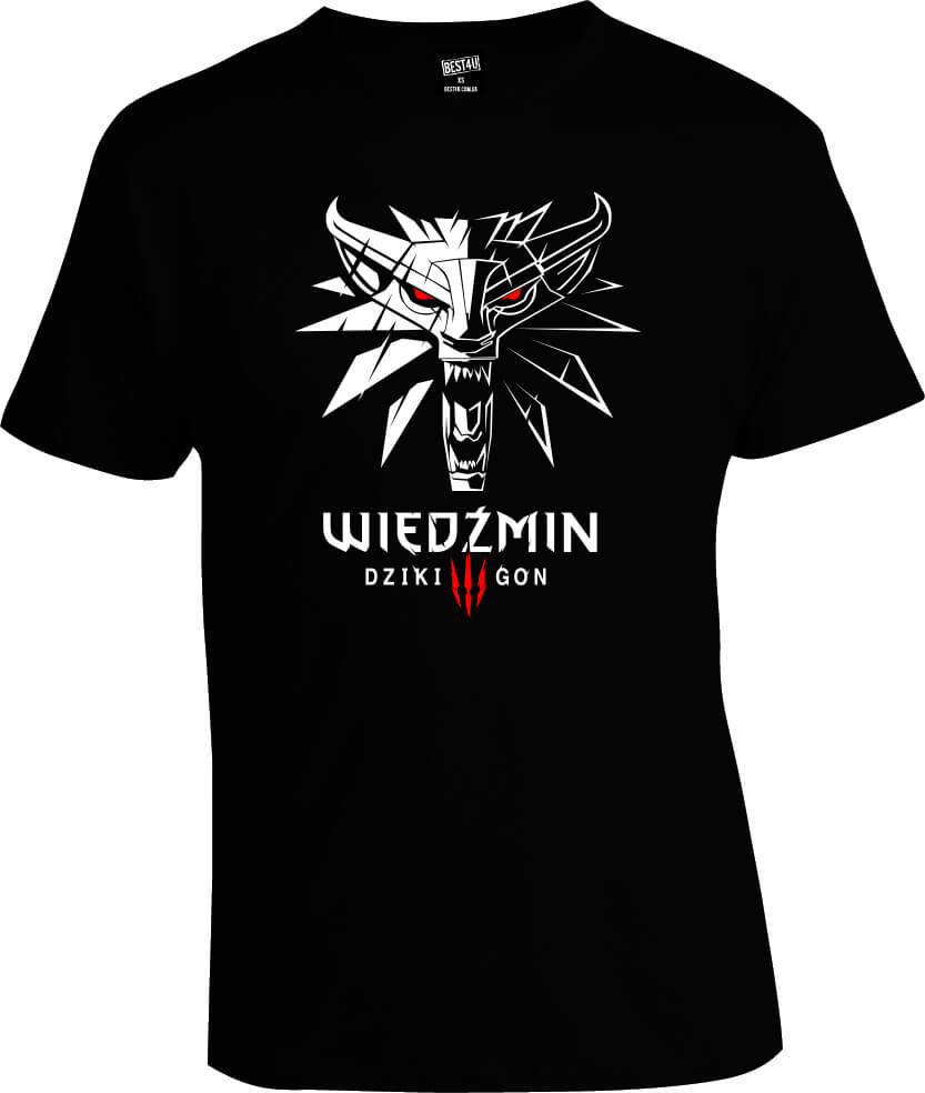 Футболка Witcher Wiedzmin