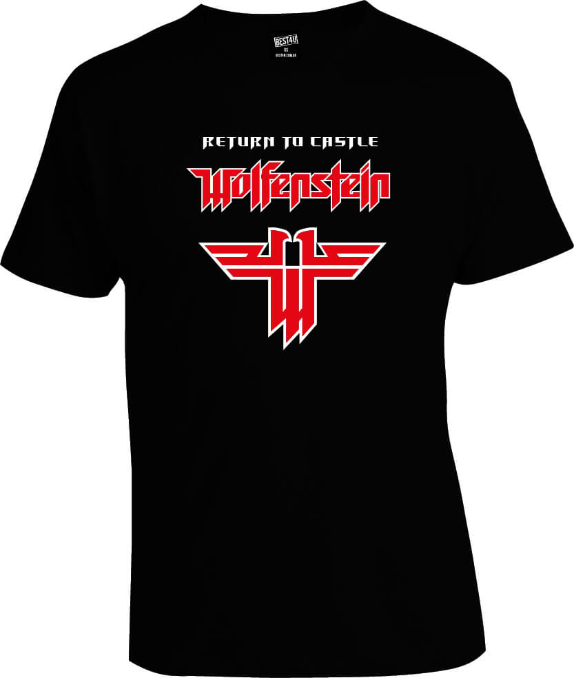 Футболка Wolfenstein