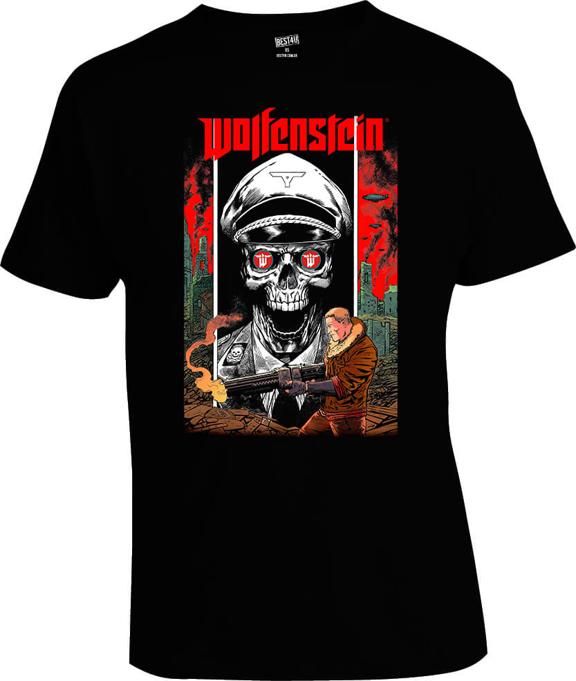 Футболка Wolfenstein Art