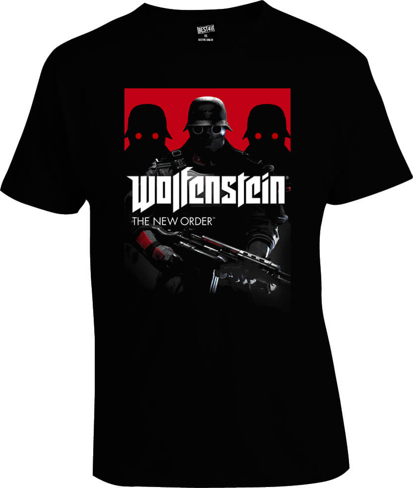Футболка Wolfenstein The New Order