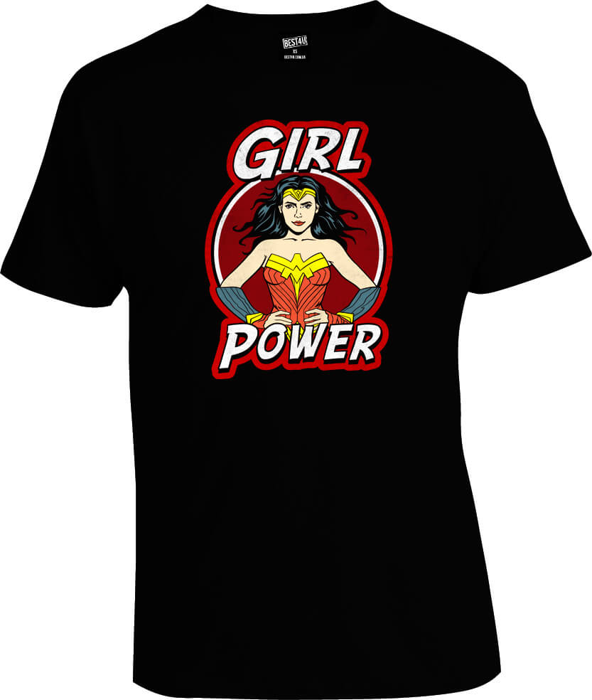 Футболка Wonder Woman Girl Power