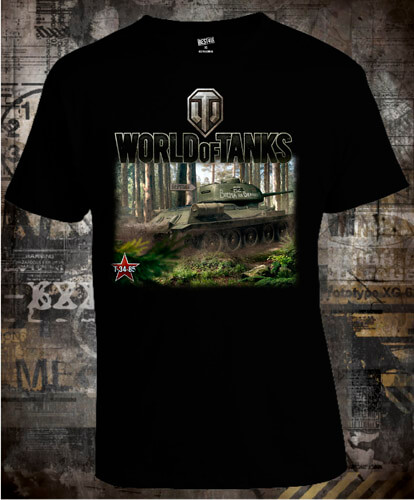 Футболка World Of Tanks