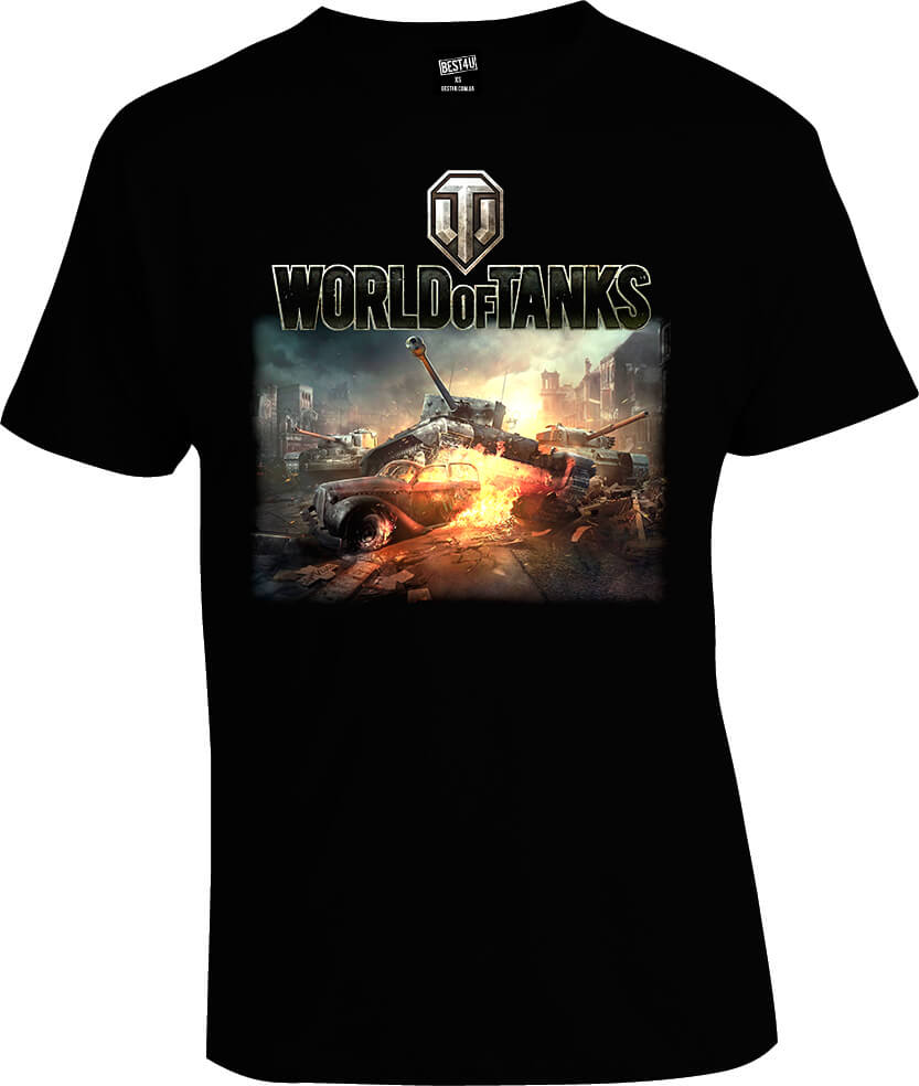 Футболка World Of Tanks