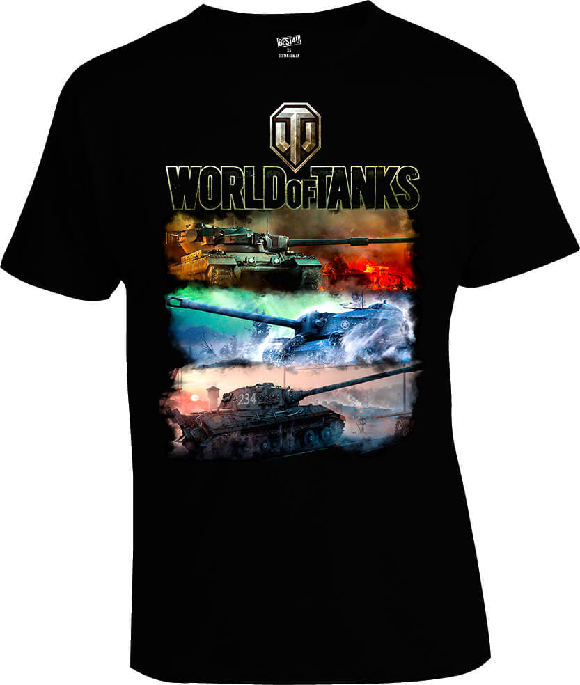 Футболка World of Tanks Combo