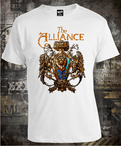 Футболка World of Warcraft Alliance Shield