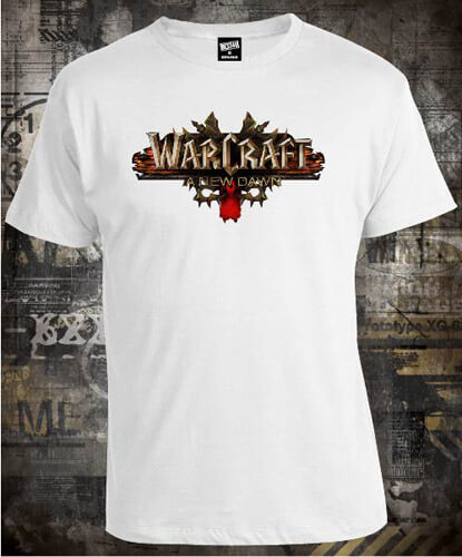 Футболка World of Warcraft A New Down