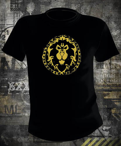 Футболка World of Warcraft Alliance Shield