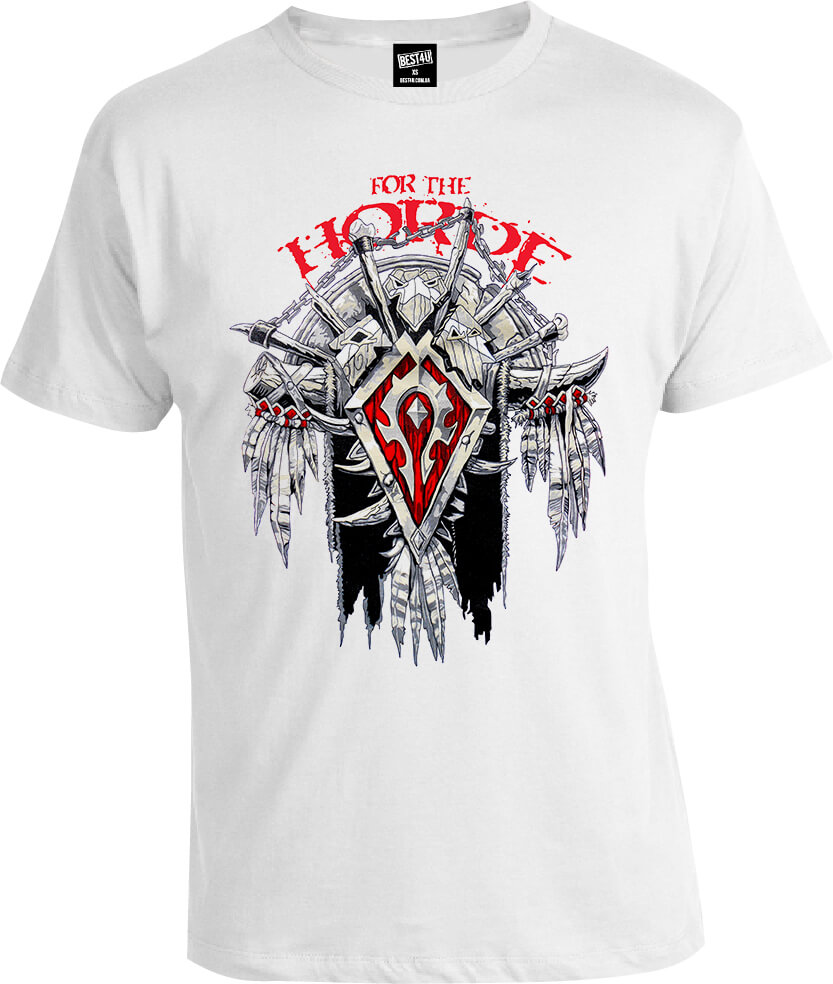 Футболка World of Warcraft Horde