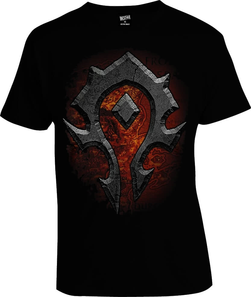 Футболка World of Warcraft Horde Big Logo