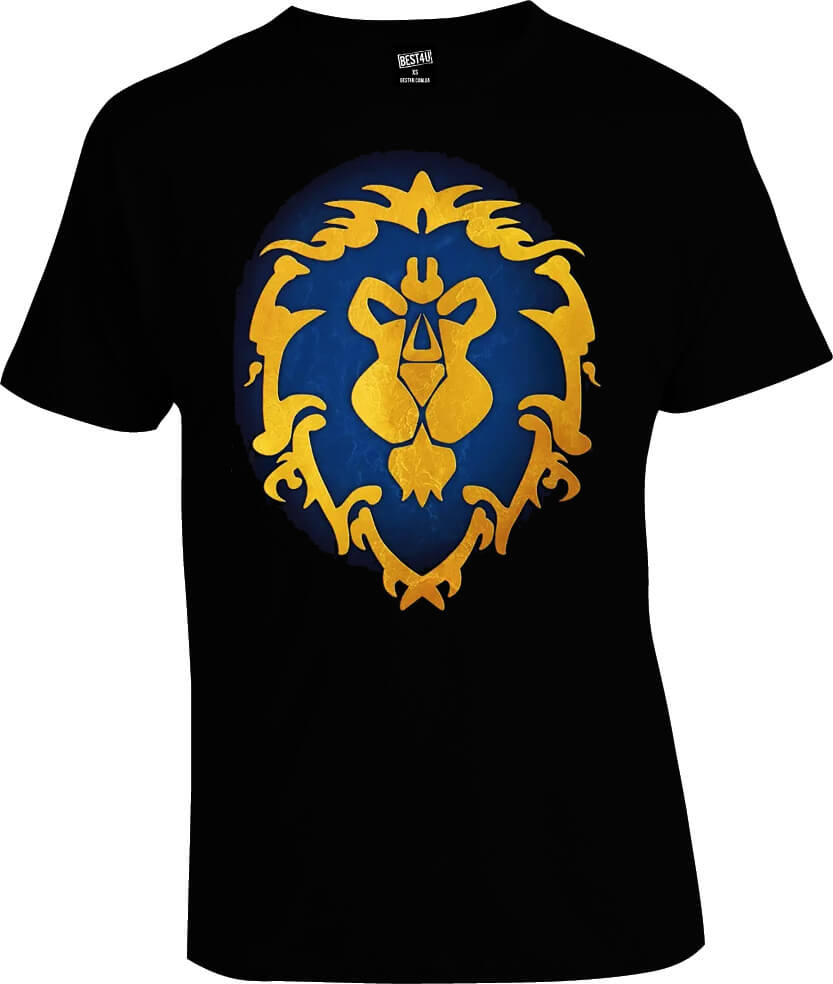 Футболка World of Warcraft Alliance Big Logo