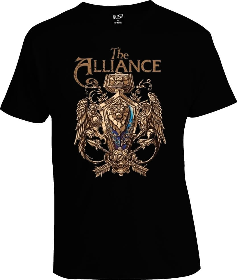 Футболка World of Warcraft Alliance