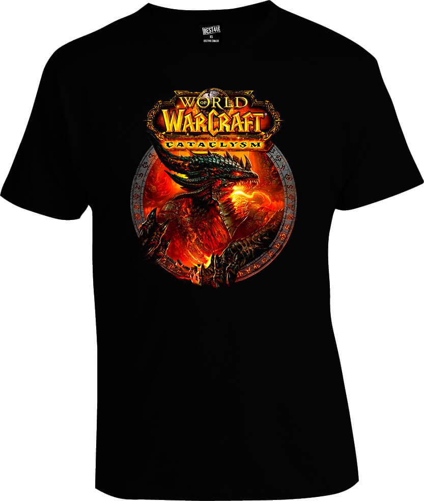 Футболка World of Warcraft Cataclysm