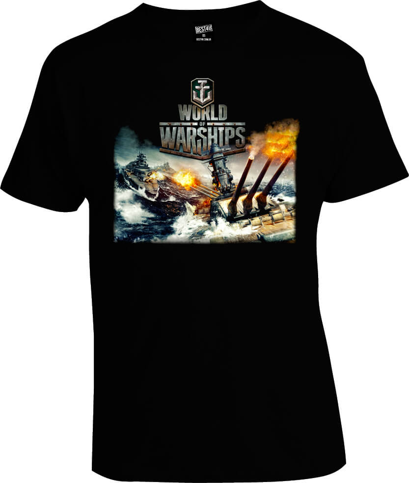 Футболка World of Warships