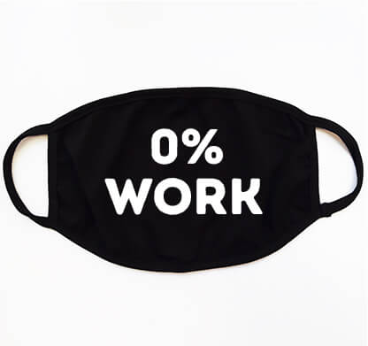Маска 0 Work