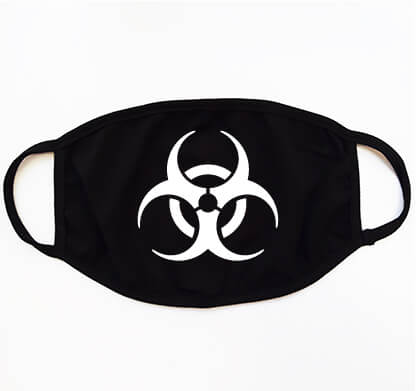 Маска Biohazard
