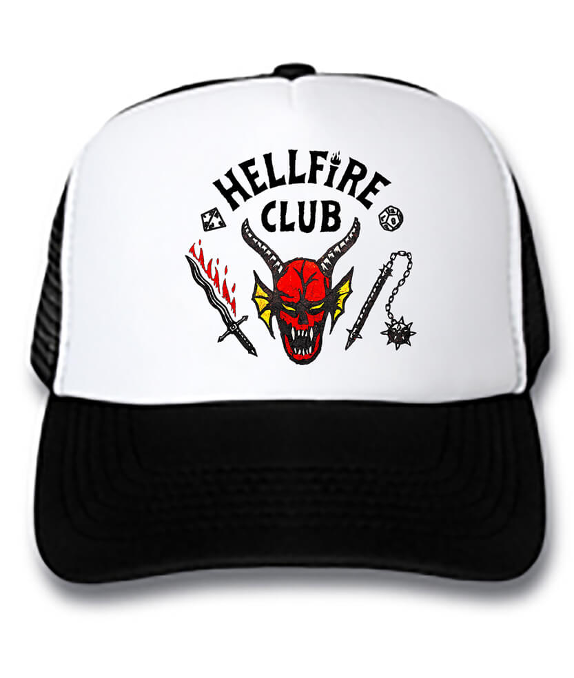 шапка Кепка Hellfire Club Stranger Things