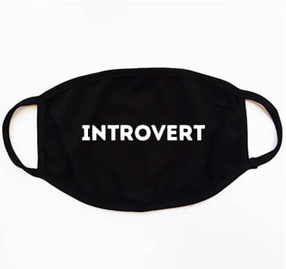 Маска Introvert