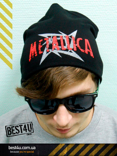 шапка Шапка Metallica Star