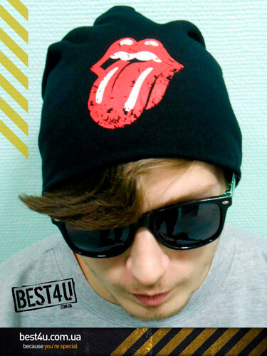 шапка Шапка Rolling Stones