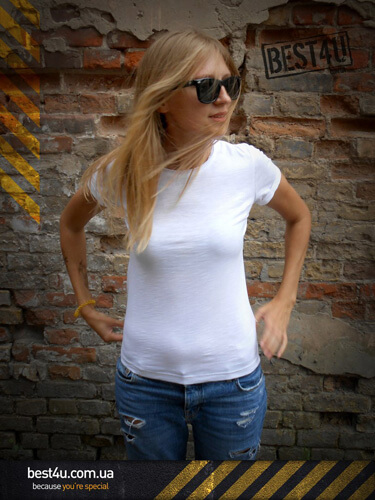 Футболка Casual женская