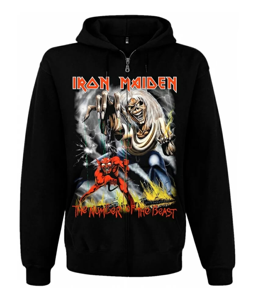 Кенгурушка Iron Maiden The Number of the Beast
