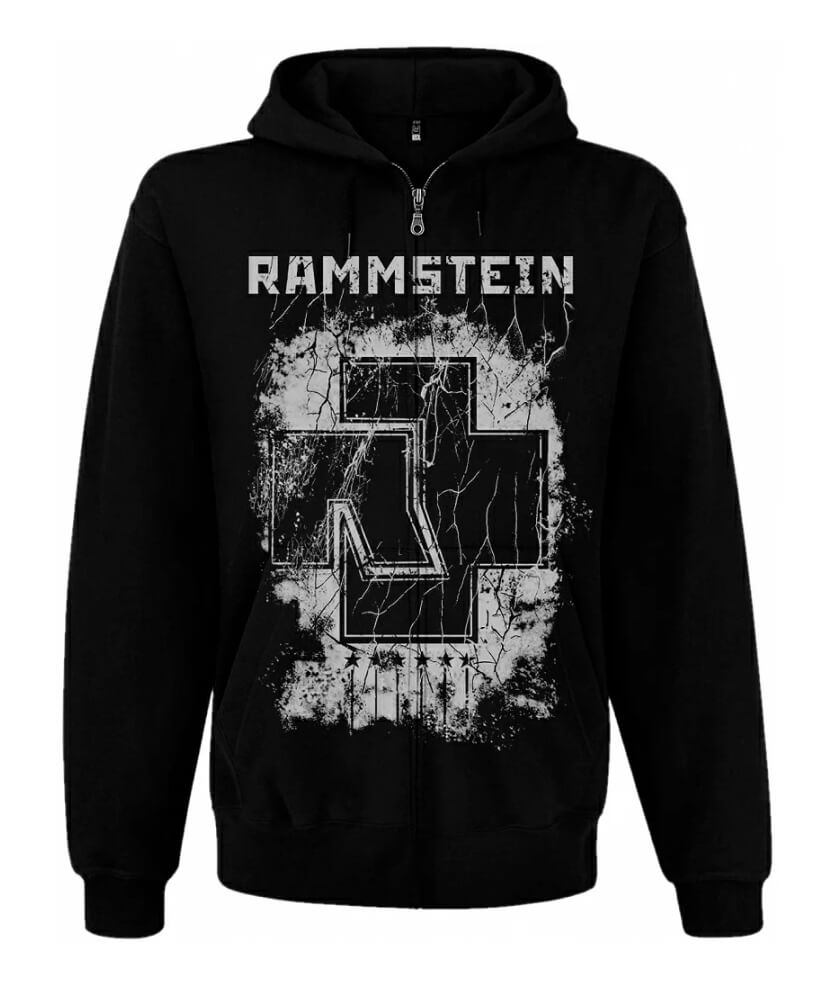 Кенгурушка Rammstein Sechs Herzen Die Brennen