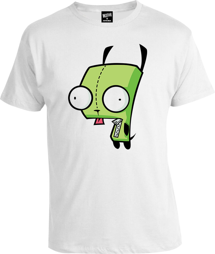 Футболка Захватчик Зим Invader Zim / Gir