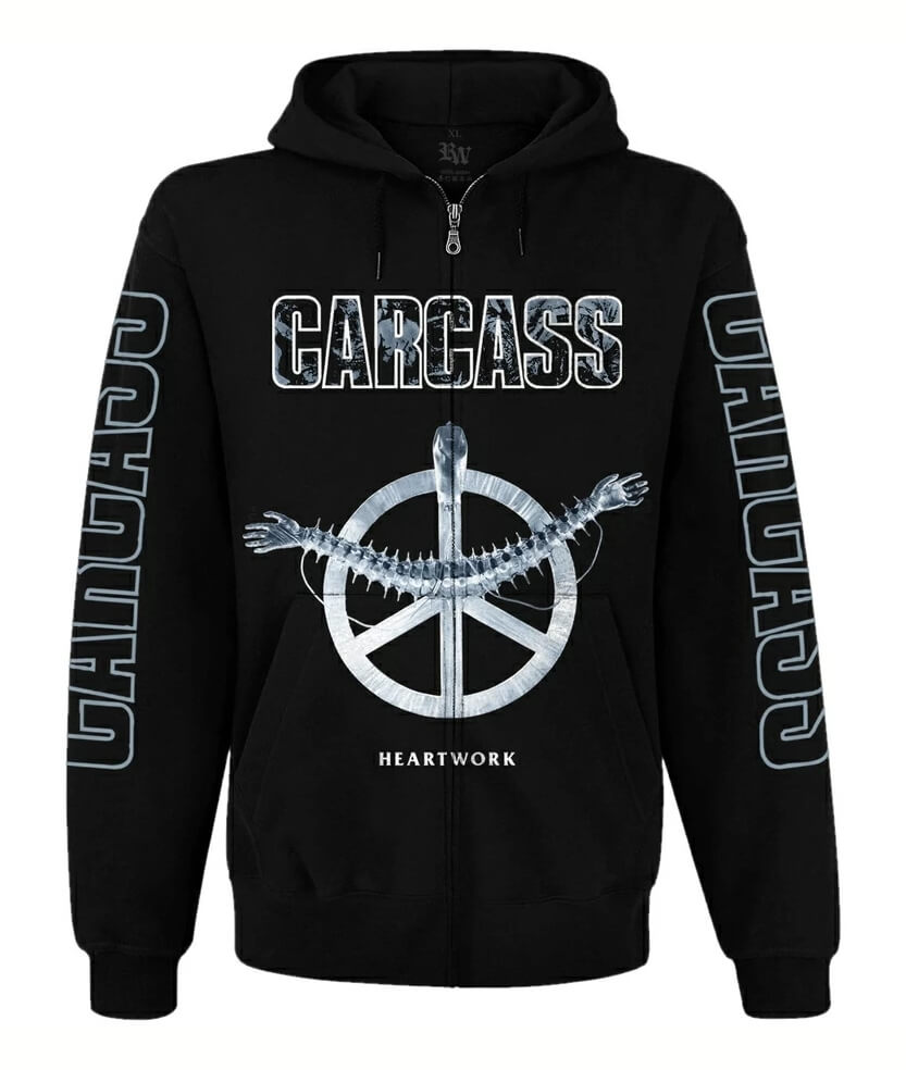Кенгурушка Carcass Heartwork