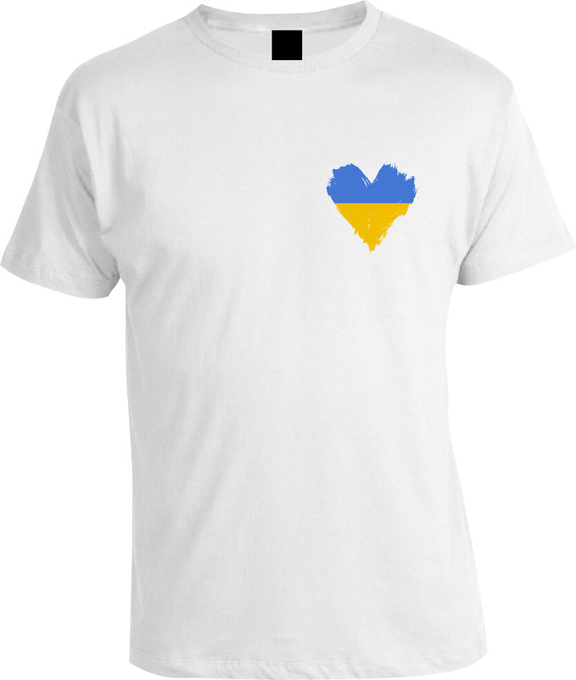 Футболка З Україною в Серці
