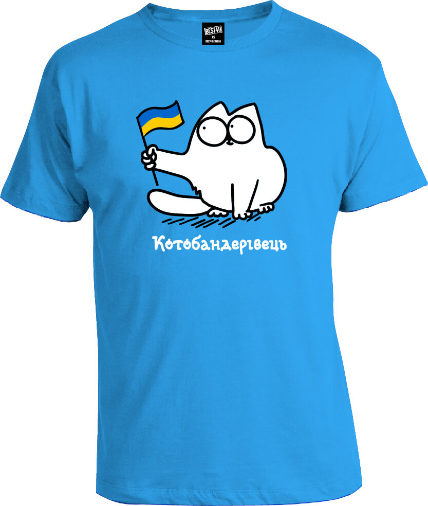 Футболка Котобандерівець