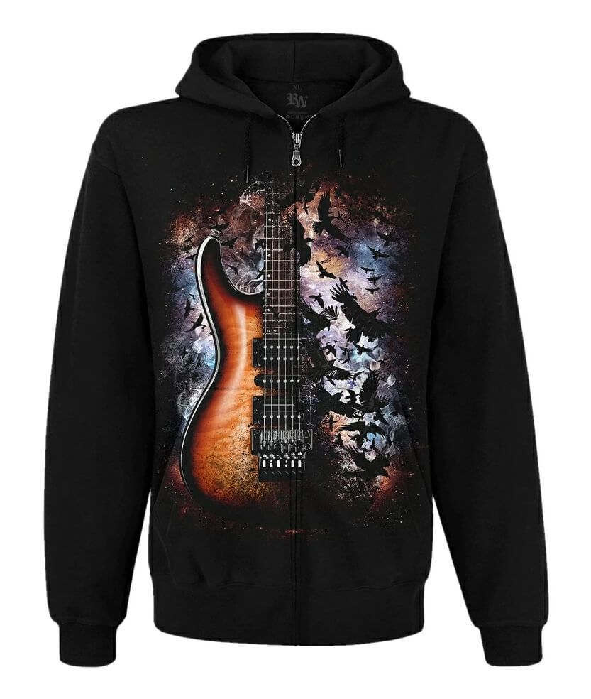 Кенгурушка Crow and Guitar in Space