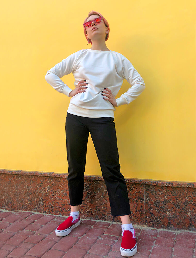 Свитшот женский