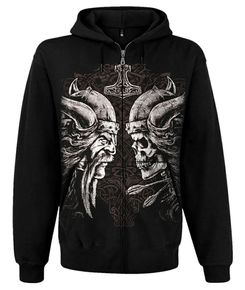 Кенгурушка Viking With Skull