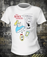 Футболка Alice In Wonderland Fall
