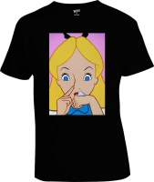Футболка Alice In Wonderland Coke