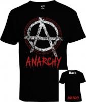 Футболка Anarchy Fuck The System