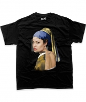 Футболка Angelina Jolie Girl With Pearl