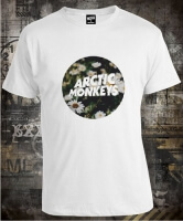 Футболка Arctic Monkeys Flowers