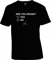 Футболка Are You Drunk
