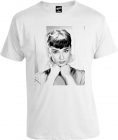 Футболка Audrey Hepburn Hands