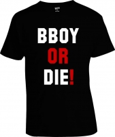 Футболка B boy or die