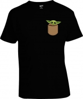 Футболка Baby Yoda Star Wars РљР°СЂРјР°РЅ