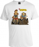 Футболка Beavis And Butthead at School