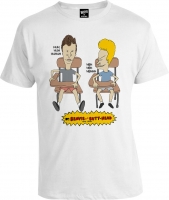 Футболка Beavis And Butthead Huh Heh