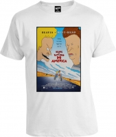 Футболка Beavis and Butthead Do America