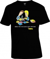 Футболка Beavis and Butthead Microscope
