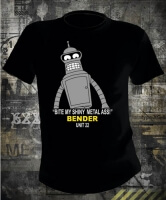 Футболка Bender Bite My Metal Ass