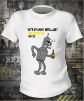 Футболка Bender Futurama Муж S