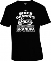 Футболка Biker Grandpa