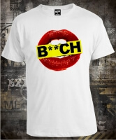 Футболка Bitch Lips